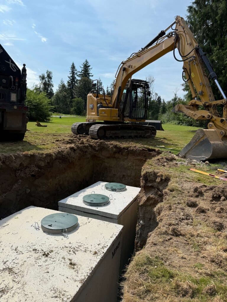 Septic System Planning and Installation ​